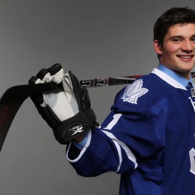 Tyler Biggs Tyler Biggs
NHL Draft Pick of Toronto Maple Leafs